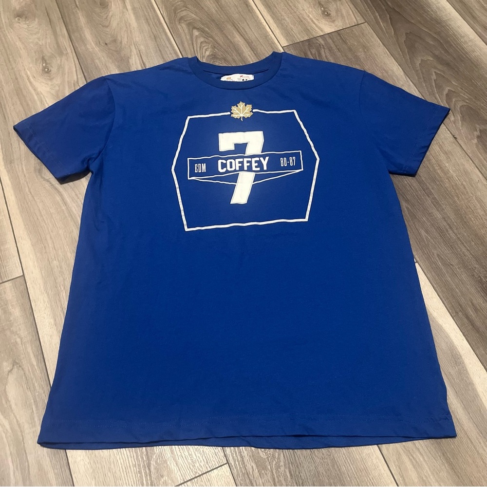 Molson Canadian 7 Coffey t shirt